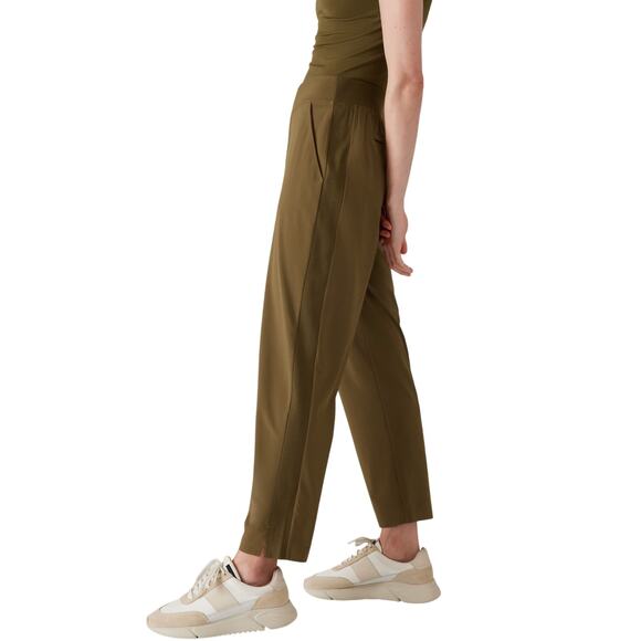 Athleta Pants - Athleta Brooklyn Ankle Pant Brown 6/T